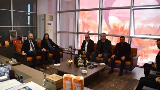 Çerçioğlu 'Mustafa başkanla Söke'ye hizmetlerimiz devam edecek'