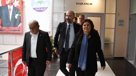 Çerçioğlu 'Mustafa başkanla Söke'ye hizmetlerimiz devam edecek'
