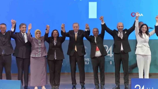 Çerçioğlu, AK Parti'ye katıldı