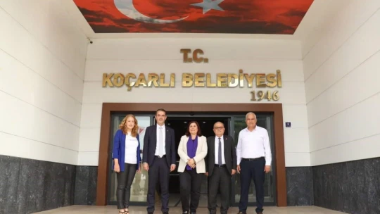 Çerçioğlu, Başkan Arıcı ile bir araya geldi