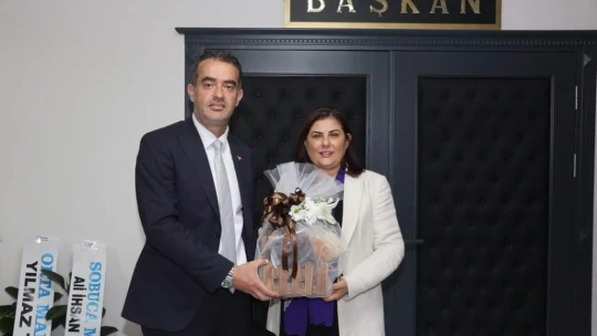Çerçioğlu, Başkan Arıcı ile bir araya geldi
