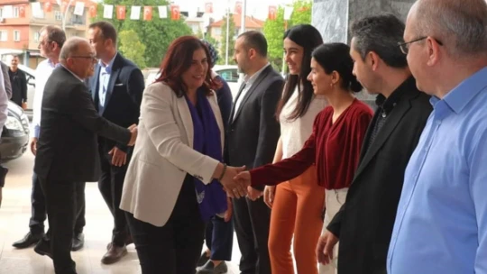 Çerçioğlu, Başkan Arıcı ile bir araya geldi
