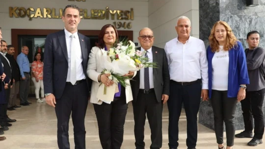 Çerçioğlu, Başkan Arıcı ile bir araya geldi
