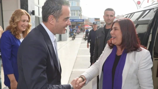 Çerçioğlu, Başkan Arıcı ile bir araya geldi