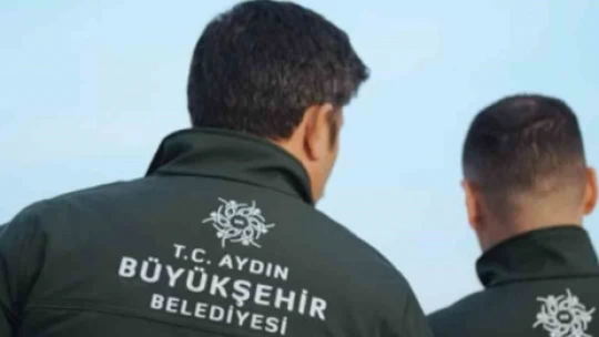 Çerçioğlu'ndan Aydın çiftçisine dronlu gübreleme desteği