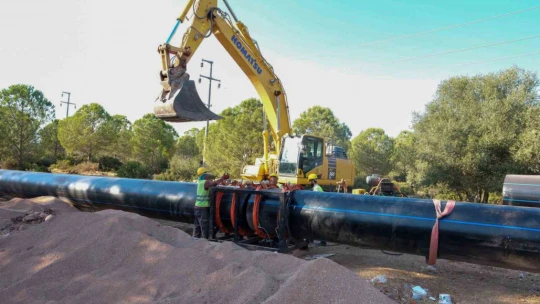 Çerçioğlu'ndan Didim'e 350 milyonluk yatırım