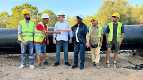 Çerçioğlu'ndan Didim'e 350 milyonluk yatırım