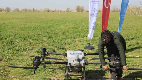 Çerçioğlu'ndan tarıma destek devam ediyor
