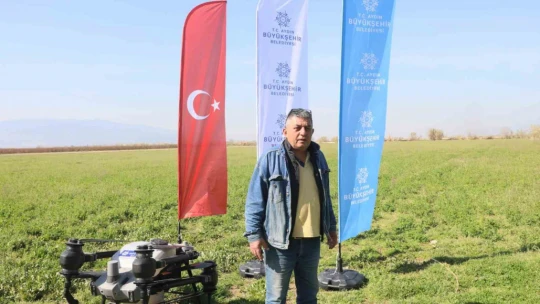Çerçioğlu'ndan tarıma destek devam ediyor