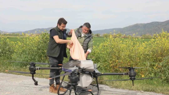 Çerçioğlu'ndan tarıma destek devam ediyor