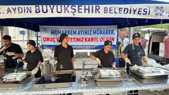 Çerçioğlu tüm Aydınlıları Muharrem iftarlarına davet etti