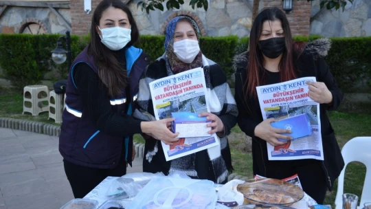 Çerçioğlu'ndan emekçi kadınlara 'hijyen kiti'