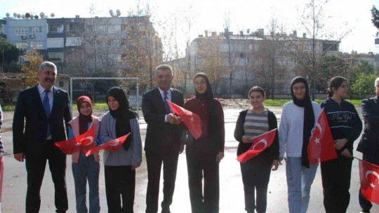 Çevre bilinci ve sağlıklı yaşam için pedal çevirdiler