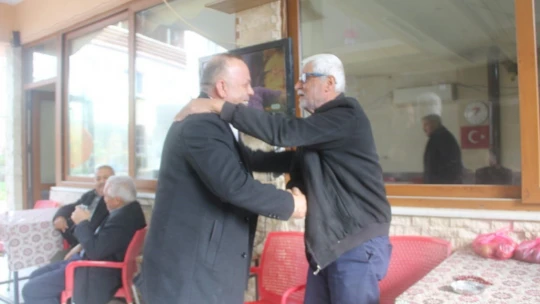 CHP Bozdoğan Belediye Başkan Adayı Özel Kavaklı Mahallesi'nde vatandaşlarla buluştu