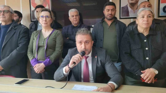 CHP Didim ilçe yönetimi istifa etti