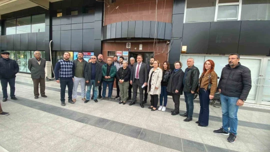 CHP Didim ilçe yönetimi istifa etti