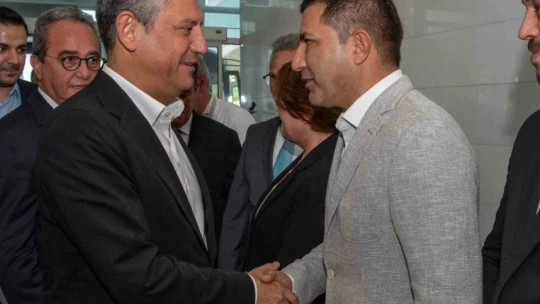 CHP Genel Başkanı Özel, Aydın'da
