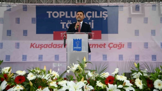 CHP Genel Başkanı Özel, Başkan Günel'in projelerini övdü