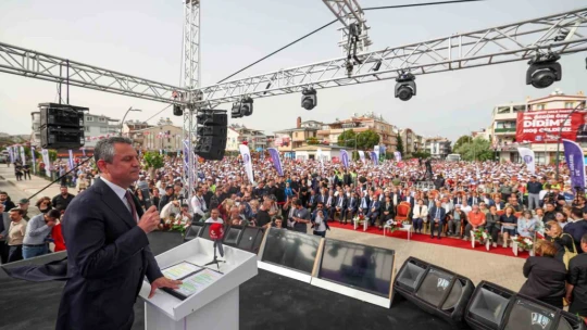 CHP Genel Başkanı Özel, Didim'de toplu açılış törenine katıldı
