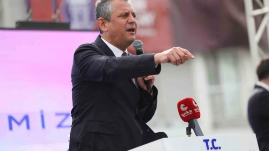 CHP Genel Başkanı Özel, Didim'de toplu açılış törenine katıldı