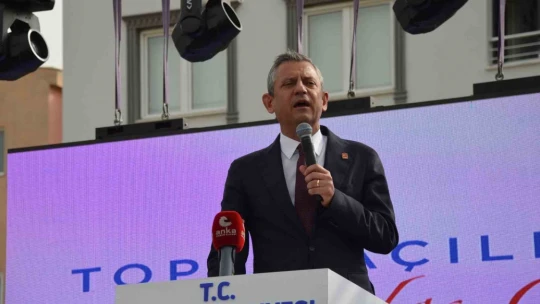 CHP Genel Başkanı Özel, Didim'de toplu açılış törenine katıldı