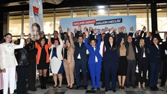 CHP Kuşadası Belediye Meclis Üyesi Adayları Tanıtıldı