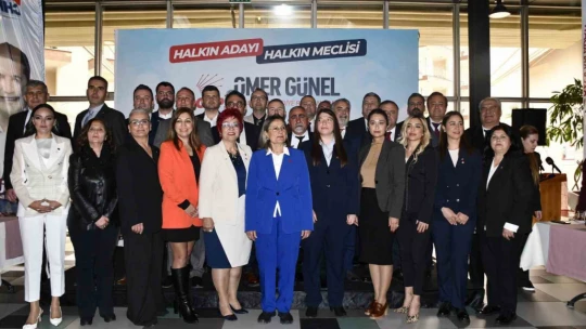 CHP Kuşadası Belediye Meclis Üyesi Adayları Tanıtıldı