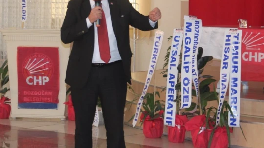 CHP'li başkandan CHP'li vekile ağır sözler: 'Utanmadan nasıl pazar esnafını ziyarete çıkacaksınız'