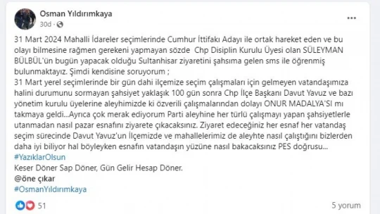 CHP'li başkandan CHP'li vekile ağır sözler: 'Utanmadan nasıl pazar esnafını ziyarete çıkacaksınız'
