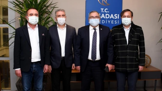 CHP'li Süleyman Bülbül, Kuşadası'nda meslek odalarını ziyaret etti