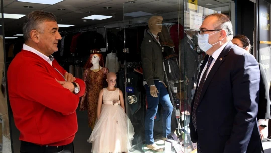 CHP'li Süleyman Bülbül, Kuşadası'nda meslek odalarını ziyaret etti