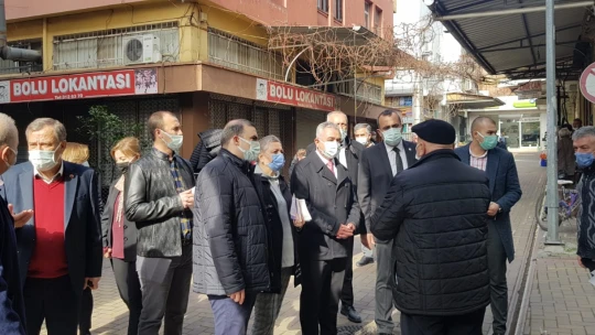 CHP, esnafın sesi olmaya çalışıyor