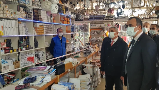 CHP, esnafın sesi olmaya çalışıyor