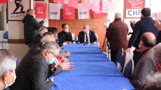 Süleyman Bülbül'den Söke ziyareti