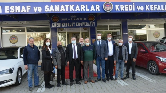 CHP'li Bülbül meslek örgütlerinin sorunlarını dinledi