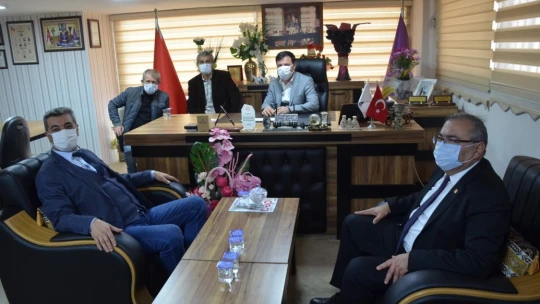CHP'li Bülbül meslek örgütlerinin sorunlarını dinledi