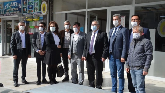 CHP'li Bülbül meslek örgütlerinin sorunlarını dinledi