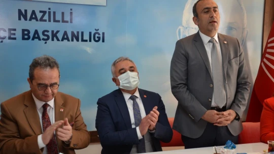 CHP'li vekillerden Nazilli çıkarması