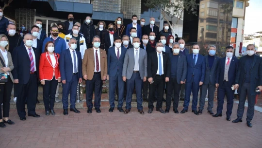 CHP'li vekillerden Nazilli çıkarması