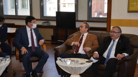CHP'li vekillerden Nazilli çıkarması