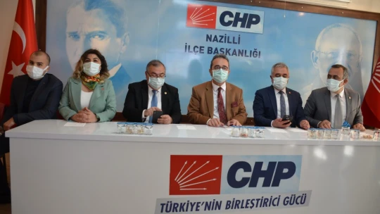 CHP'li vekillerden Nazilli çıkarması