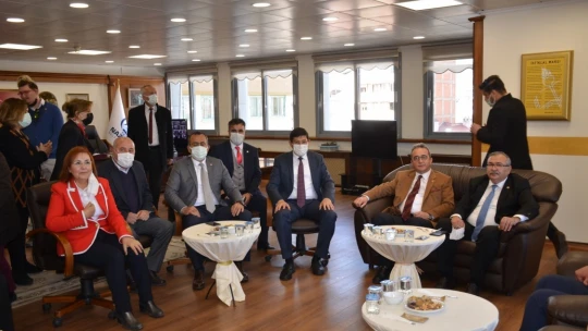 CHP'li vekillerden Nazilli çıkarması