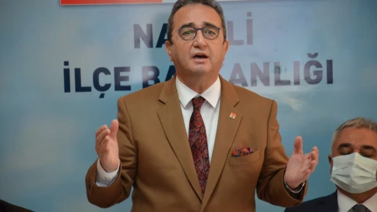 CHP'li vekillerden Nazilli çıkarması