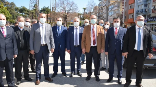 CHP'li vekillerden Nazilli çıkarması