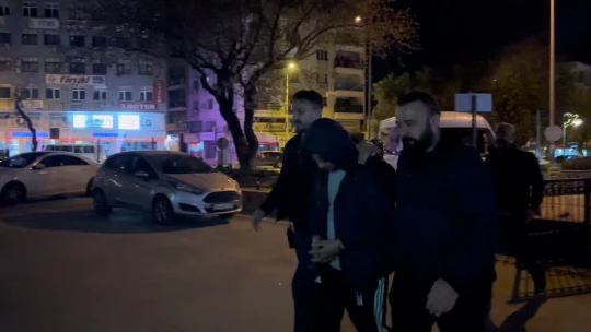 Cinayet şüphelisini Kuşadası Asayiş ekipleri yakaladı