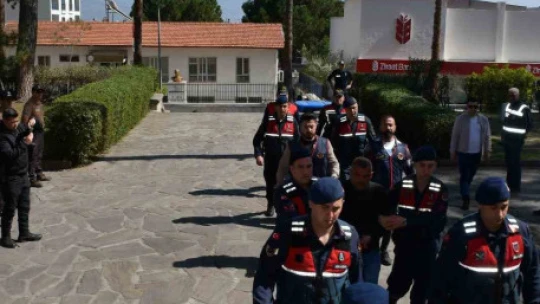 Cinayet zanlısı, film gibi operasyonla yakalandı