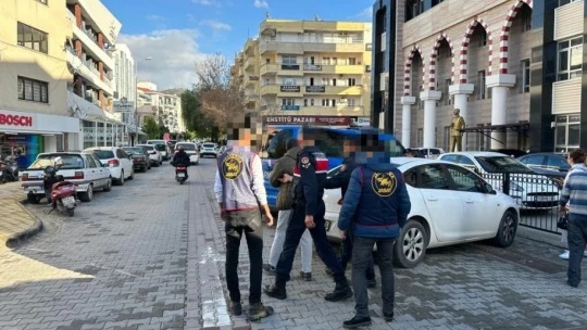 Cinayet zanlısını JASAT ekipleri kıskıvrak yakaladı