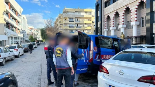 Cinayet zanlısını JASAT ekipleri kıskıvrak yakaladı