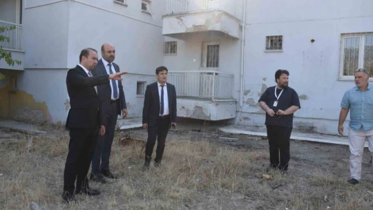 Çine' de sağlık yatırımları hız kesmiyor