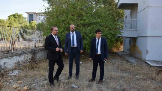 Çine' de sağlık yatırımları hız kesmiyor
